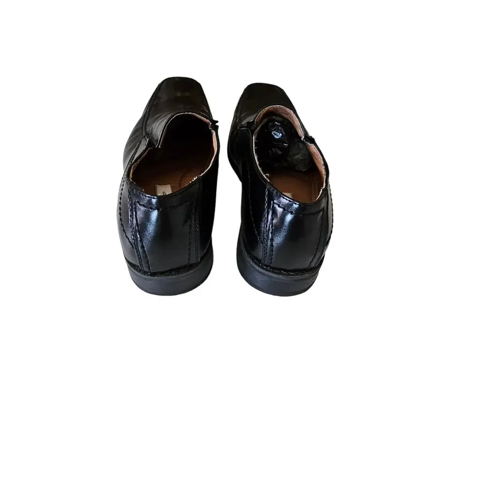 Joseph Abboud Mens Leather Slip On Shoes Size 9 1/2